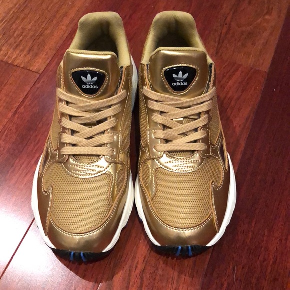 adidas Shoes - Limited Edition Gold Adidas